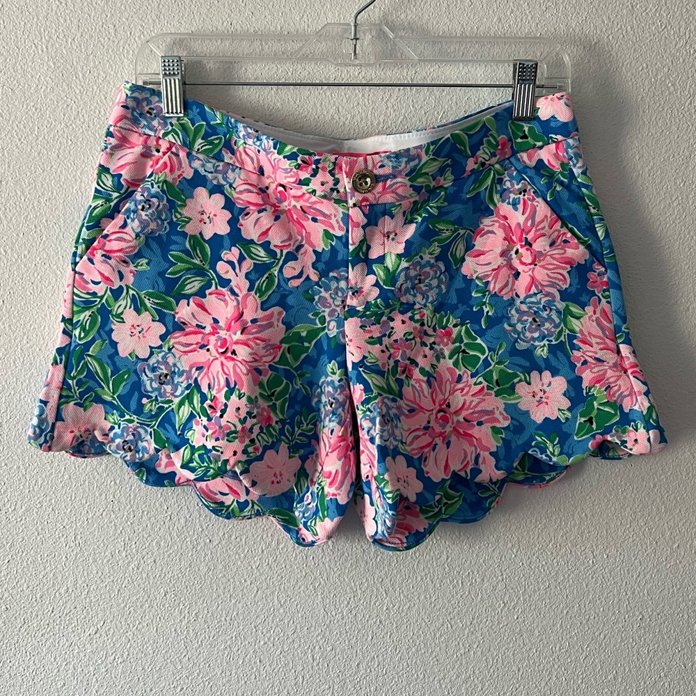 {Lilly Pulitzer} Brand New Buttercup Knit Shorts